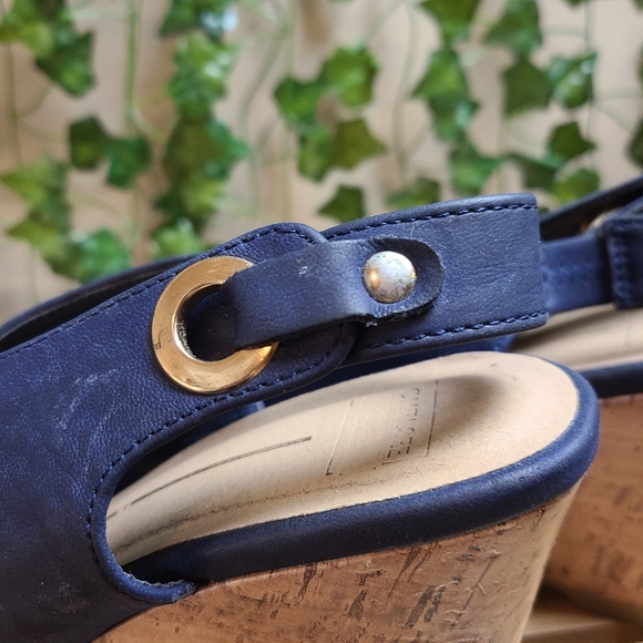 Chelsee Girl Women's Coastal Blue Pleather High Heels Summer Sandals - Picture 11 of 16